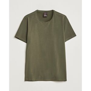 Oscar Jacobson Kyran Cotton T-shirt S-S Green men M Grøn