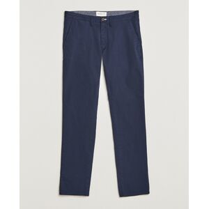 GANT Slim Fit Twill Chino Marine men W30L32 Blå