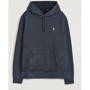 Polo Ralph Lauren Loopback Terry Hoodie Faded Black men L Sort