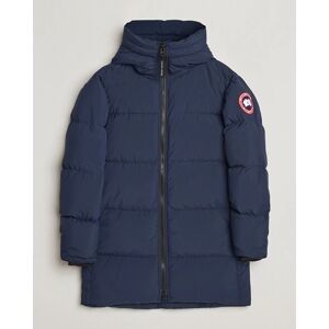 Canada Goose Lawrence Puffer Atlantic Navy men S Blå