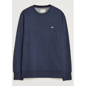 GANT Original Crew Neck Sweatshirt Evening Blue men XL Blå