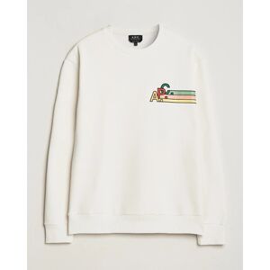 A.P.C. Spring Sweatshirt Chalk men M Beige