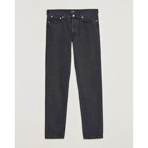 A.P.C. Petit New Standard Jeans Washed Black men W34 Sort