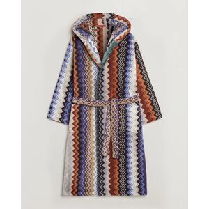 Missoni Home Giacomo Bathrobe Verde Multi men L Flerfarvet