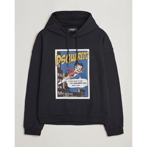 Dsquared2 Regular Fit Betty Boop Hoodie Black men S Sort