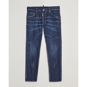 Dsquared2 Skater Jeans Navy Blue men 50 Blå