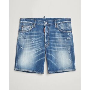 Dsquared2 Marine Denim Shorts Light Blue men 46 Blå