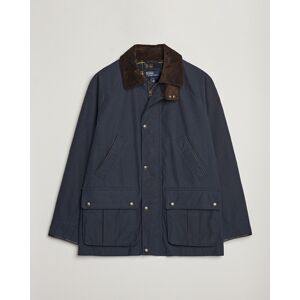 Polo Ralph Lauren Waxed Cotton Field Jacket Navy men M Blå