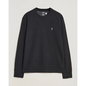 Polo Ralph Lauren Double Knitted Jersey Sweatshirt Black men L Sort
