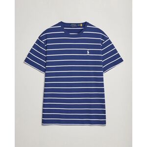 Polo Ralph Lauren Striped Crew Neck T-Shirt Blue/White men XL Blå,Flerfarvet