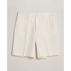 Filippa K Cotton/Linen Shorts Bone White men 50 Hvid