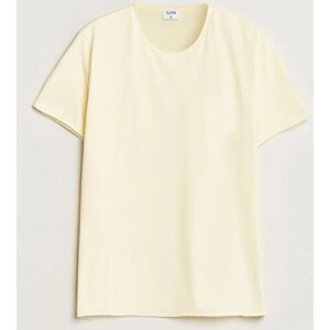 Filippa K Roll Neck Crew Neck T-Shirt Soft Yellow men L Gul