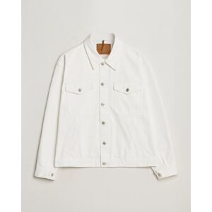 Jeanerica Flo Denim Jacket Natural White men 48 Hvid