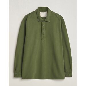 Jeanerica Lala Popover Shirt Green men M Grøn