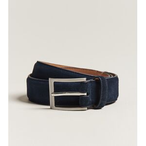 Loake 1880 William Suede Belt Navy men 85 Blå