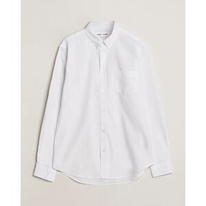 Samsøe Samsøe Liam Linen/Cotton Shirt White men M Hvid