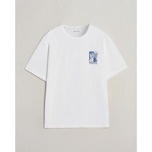 Samsøe Samsøe Sawind Printed Crew Neck T-Shirt White men L Hvid