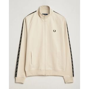 Fred Perry Taped Track Jacket Oatmeal men XXL Beige