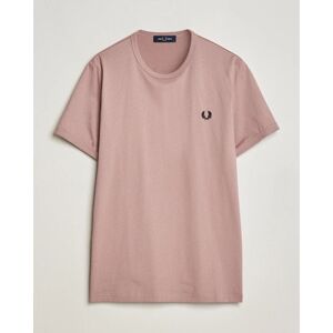 Fred Perry Ringer T-Shirt Dusty Pink men XXL Pink