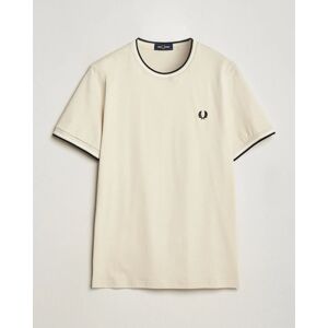 Fred Perry Twin Tipped T-Shirt Oatmeal men XXL Beige
