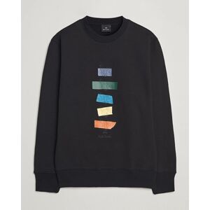 PS Paul Smith Rabbits Crew Neck Sweatshirt Black men L Sort