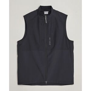 Houdini Pace Hybrid Vest True Black men S Sort