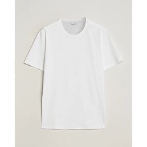 KnowledgeCotton Apparel Agnar Basic T-Shirt Bright White men XL Hvid