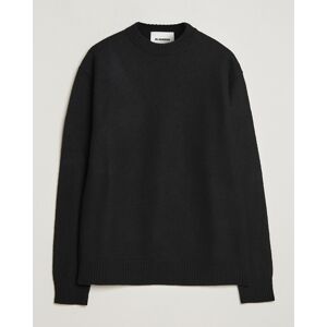 Jil Sander Lightweight Merino Wool Sweater Black men 48 Sort