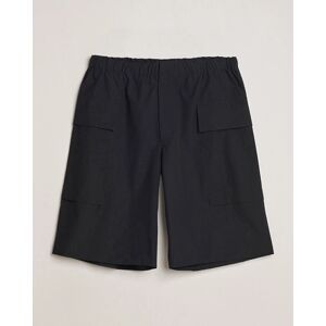 Jil Sander Relaxed Fit Drawstring Shorts Black men 48 Sort