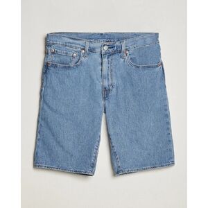 Levi's 405 Standard Denim Shorts Stone Rock Cool men W33 Blå