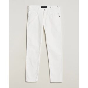 Replay Anbass Powerstretch Jeans White men W33L34 Hvid