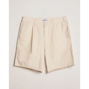 Stone Island Marina Comfort Bermuda Shorts Natural Beige men W30 Beige