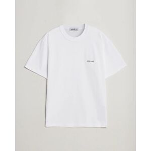 Stone Island Cotton Jersey Small Logo T-Shirt White men S Hvid