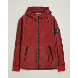 Stone Island Nylon Metal Hooded Jacket Red men M Rød