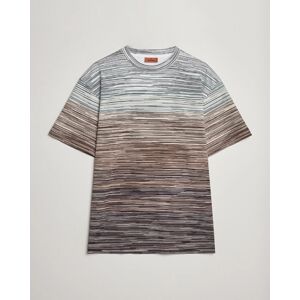 Missoni Space Dyed T-Shirt Beige men M Beige