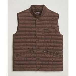 Save The Duck Aiko Lightweigt Padded Vest Soil Brown men M Brun