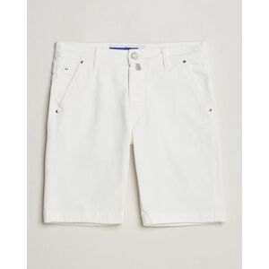 Jacob Cohën Lou Stretch Denim Shorts White men W31 Hvid