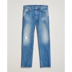 Dsquared2 642 Jeans Light Blue men 48 Blå