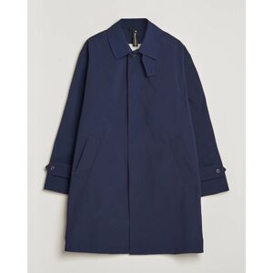 Mackintosh Soho Raincoat Navy men L Blå