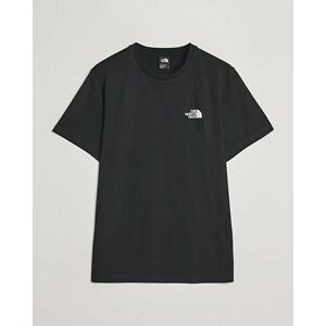 The North Face Simple Dome Tee Black men L Sort