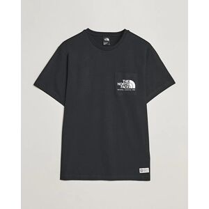 The North Face Berkeley Pocket T-Shirt Black men M Sort