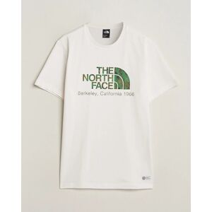 The North Face Berkeley Logo T-Shirt White men S Hvid
