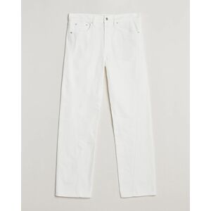 Lanvin Regular Fit 5-Pocket Pants Optic White men W32 Hvid