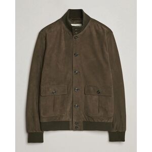 Valstar Valstarino Suede Jacket Muschio men 46 Grøn