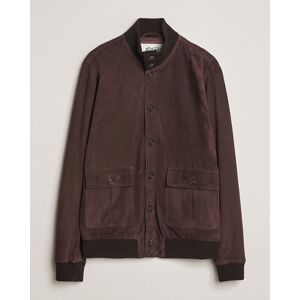 Valstar Valstarino Suede Jacket Dark Brown men 46 Brun