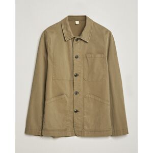 Altea Soft Cotton Shirt Jacket Olive men XL Grøn