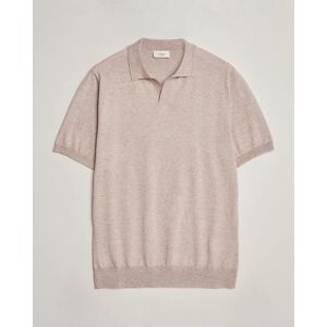 Altea Cotton/Cashmere Polo Shirt Beige men XL Beige