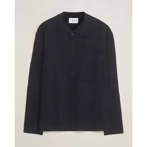 NN07 Jonas Cotton/Modal Cardigan Navy Blue men L Blå