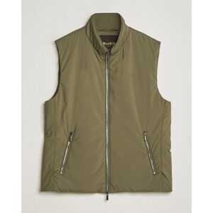 MooRER Senio Padded Vest Green men 50 Grøn