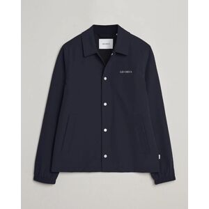 Les Deux Idris Coach Jacket Dark Navy men M Blå